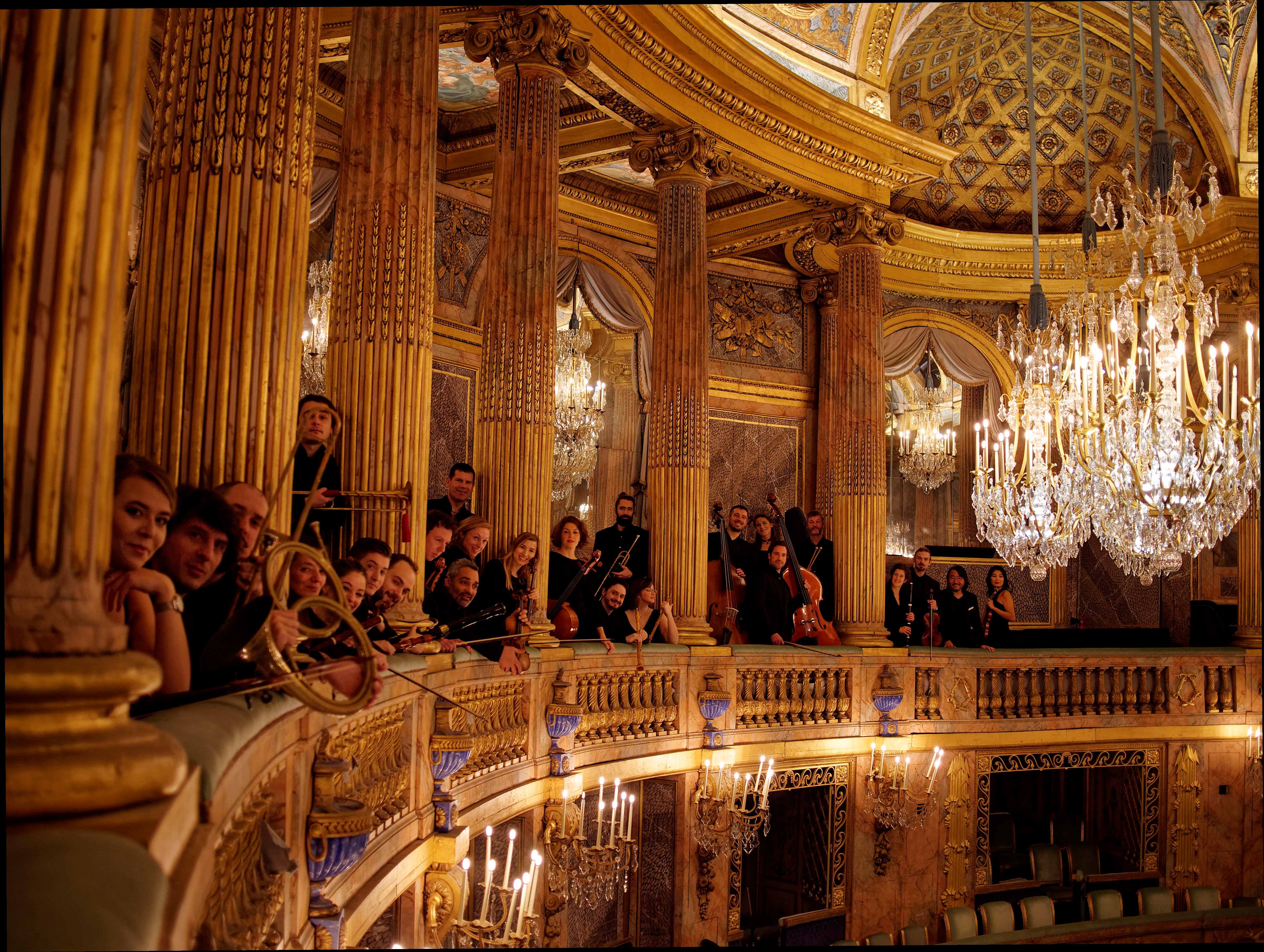 Orchestre de l’Opéra Royal © Pascal Le Mée