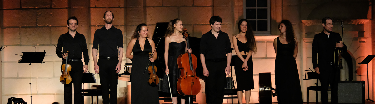 L'académie de musique est une action financée par les partenaires des nuits musicales d'Uzès.